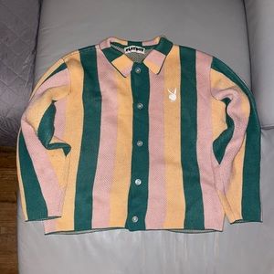 Playboy Color-block sweater
